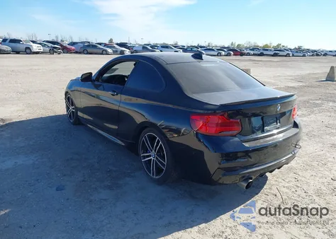 2019 BMW M240I from USA, damaged, VIN WBA2J5C55K7D12643
